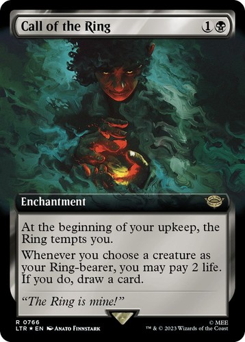 Call the ring extended - call,