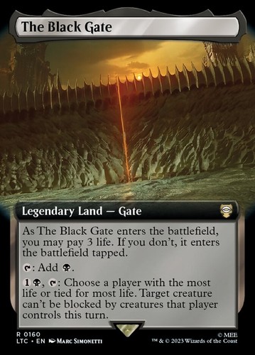 The black gate - the, art)