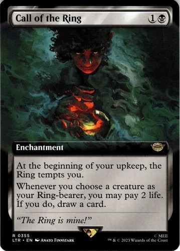 Magic call the ring - of,