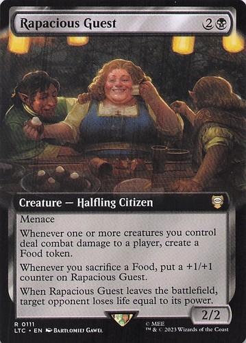 Rapacious guest - (extended, art)