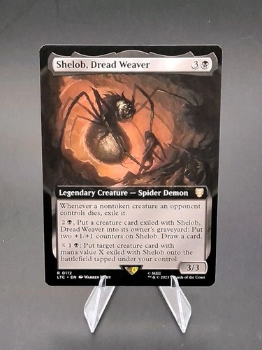 Shelob dread weaver - shelob,, (extended