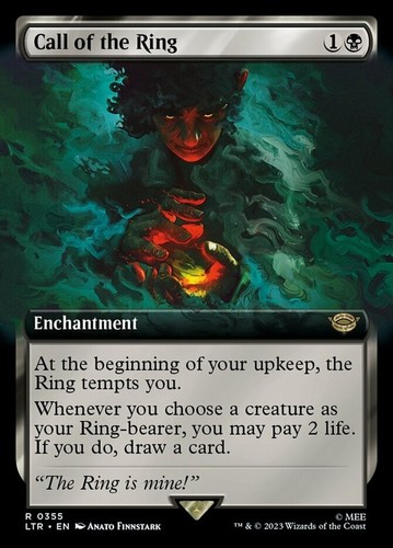 Call the ring foil - 1x, of