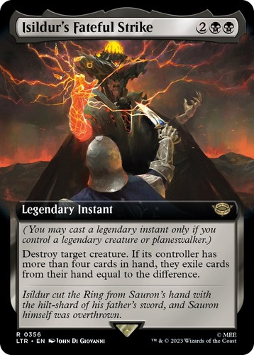 Isildur fateful strike - isildur's,