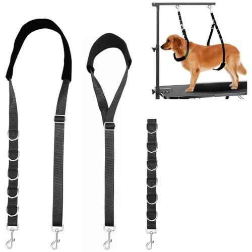 Dog grooming belly strap - grooming,