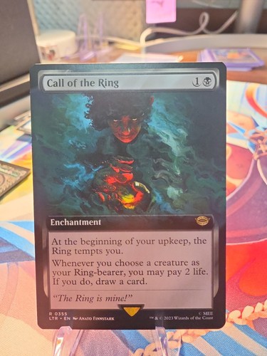 Call the ring extended - call,
