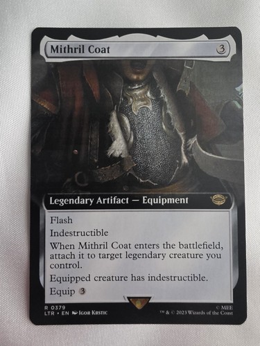 Mithril coat - mithril, (extended