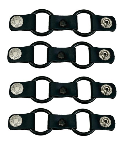 Steel ring leather - steel, motorcycle