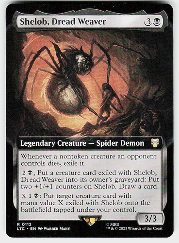 Shelob dread weaver extended - dread, (extended